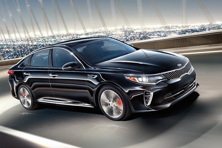 Kia Optima 2016 